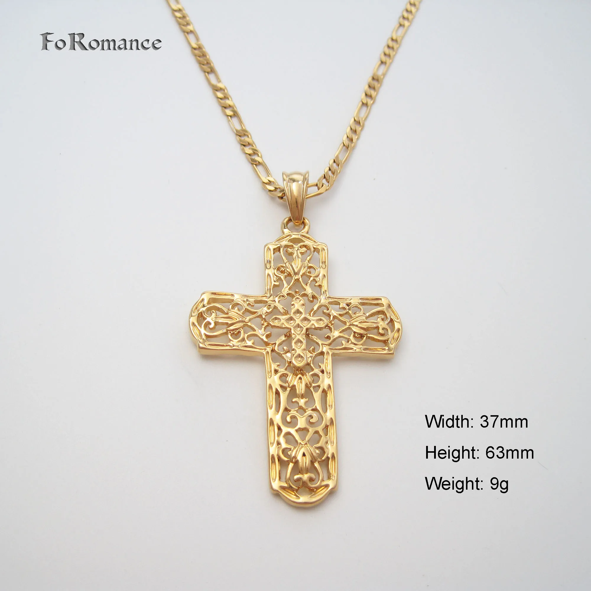 Foromance YELLOW GOLD PLATED FILL BRASS 24\