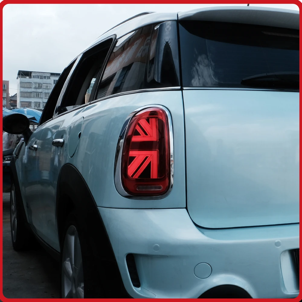 For BMW MINI Countryman R60 2011-2016 Taillights Assembly Upgrade LED,Startup Effect,Plug and Play,Streamer Turn Signal Light