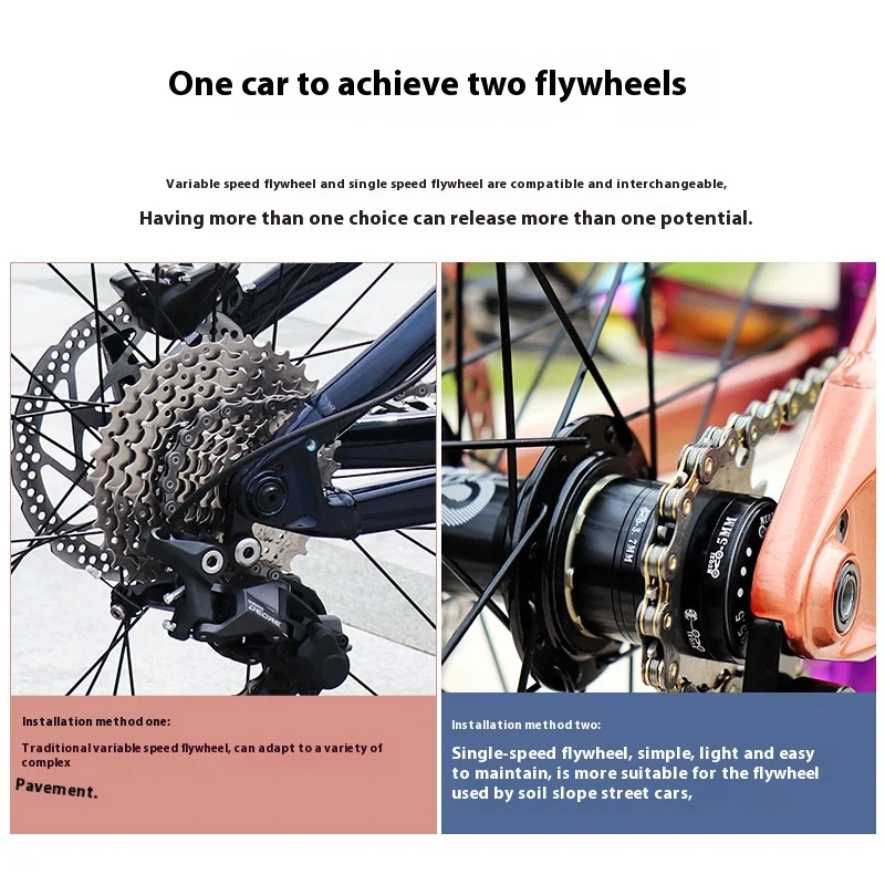26-Inch Steel Hard Tail Street Bike Frame Sourced Dirt Bike With Flying Bag Boost Thru Axle Internal Routing