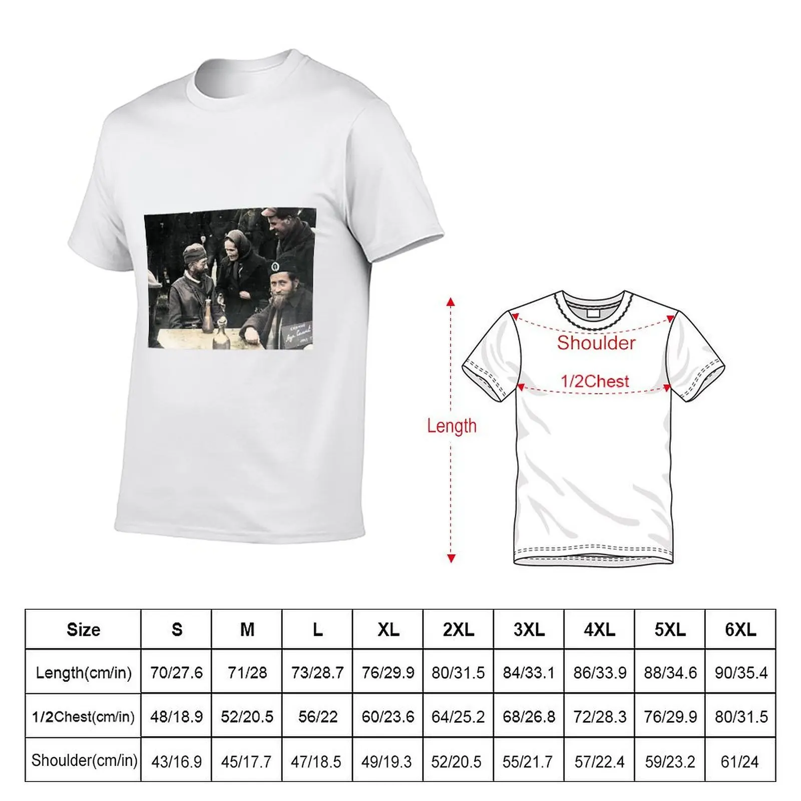 Cica Draza pije rakiju تي شيرت القطن تي شيرت رجل تي شيرت للرجل سليم صالح تي شيرت مخصص تي شيرت مطبوع