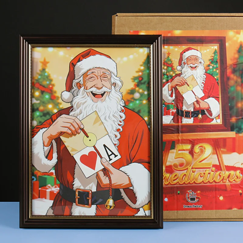 صورة فانتوم سانتا كلوز تقدم نبوءة الجمهور فانتوم الوهم الخدع السحرية عملية بسيطة كل شيء صحيح #5