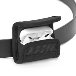 Geekria Earbuds Pouch with Belt Loop Compatible with AirPods 4 AirPods Pro 2 AirPods Pro AirPods 3 AirPods 2