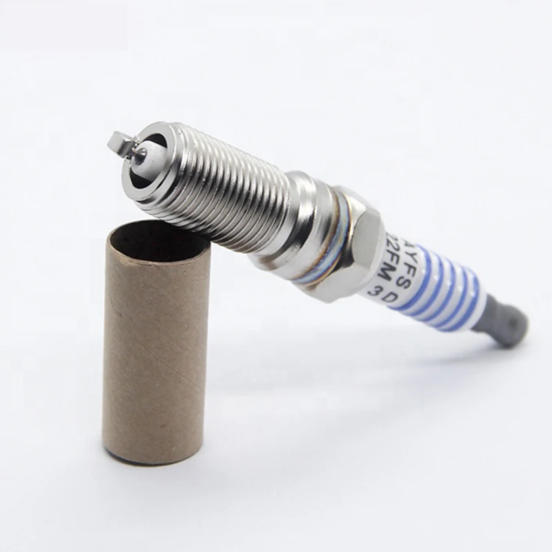 

4pcs SP-411 AYFS22FM Iridium candles for Ford FOCUS C-MAX FIESTA EDGE Lincoln MKX Cadillac CTS Mazda Mercury