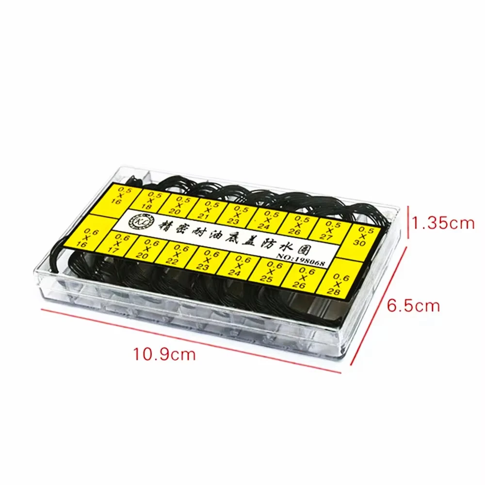Watch Repair Tools Professional Watch Sealant Watch Sealing Rubber Ring Waterproof O-Ring Watch Parts Tool Clock Watch Tool Kit