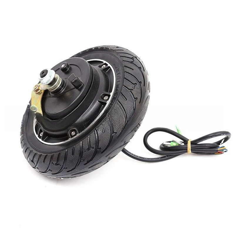 

8 inch wheel hub motor scooter scooter assembly car accessories 24V36v48V350W