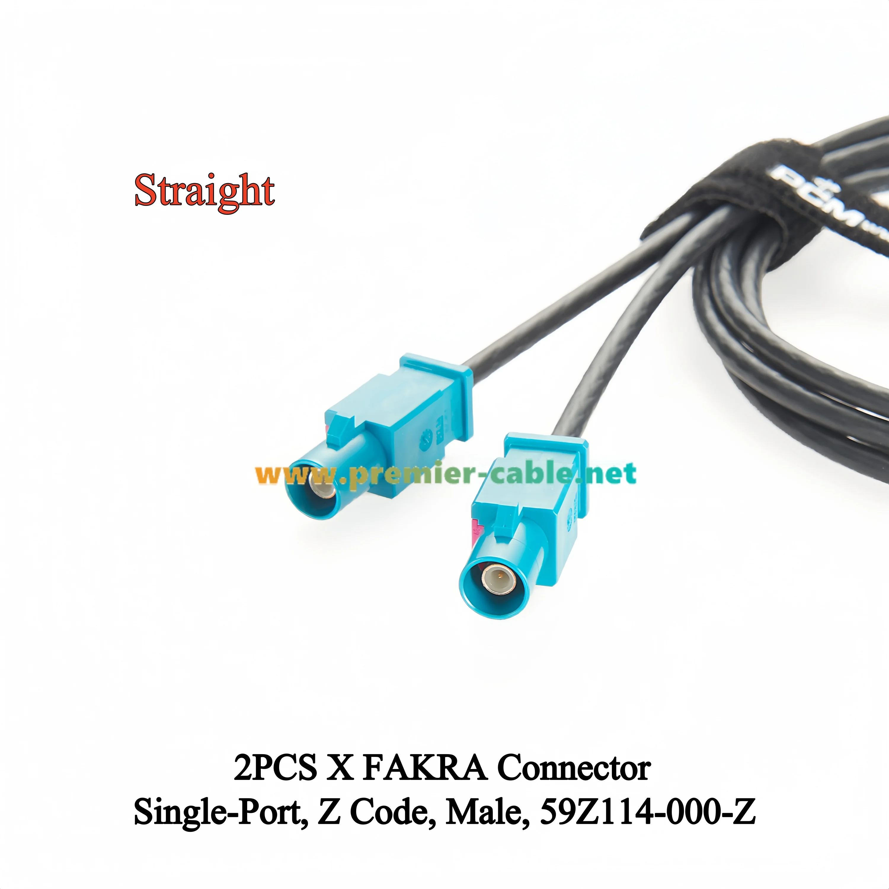 2 in 1 Rosenberger Mini FAKRA to Fakra RF Coaxial Cable AMK16C-1M4Z5-Z to 59Z114-000Z GPS Antenna Extension Cable for FPD-Link