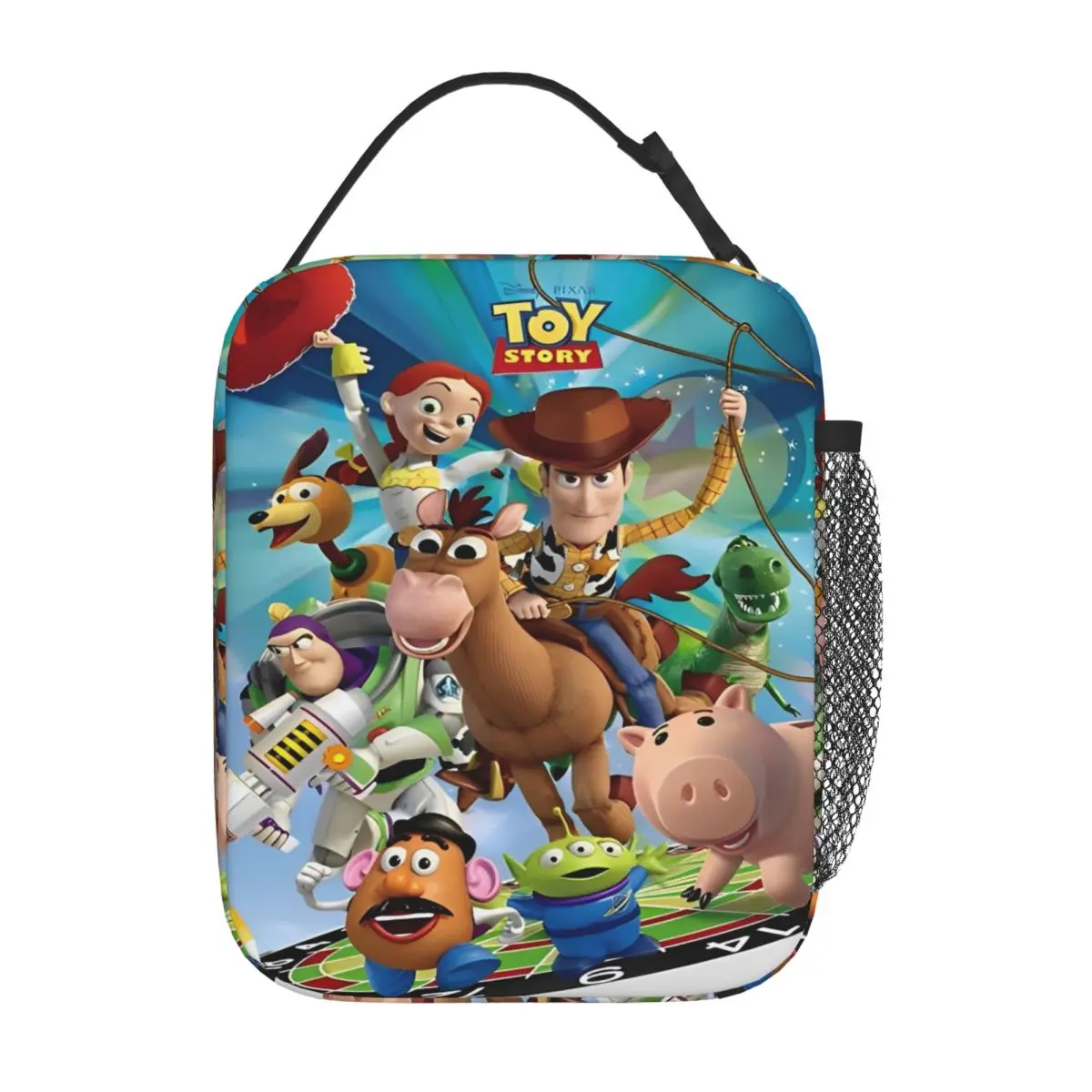 Lunch Boxes Toy Story Cartoon Product Storage Food Box INS Trendy Cooler Thermal Lunch Box For School