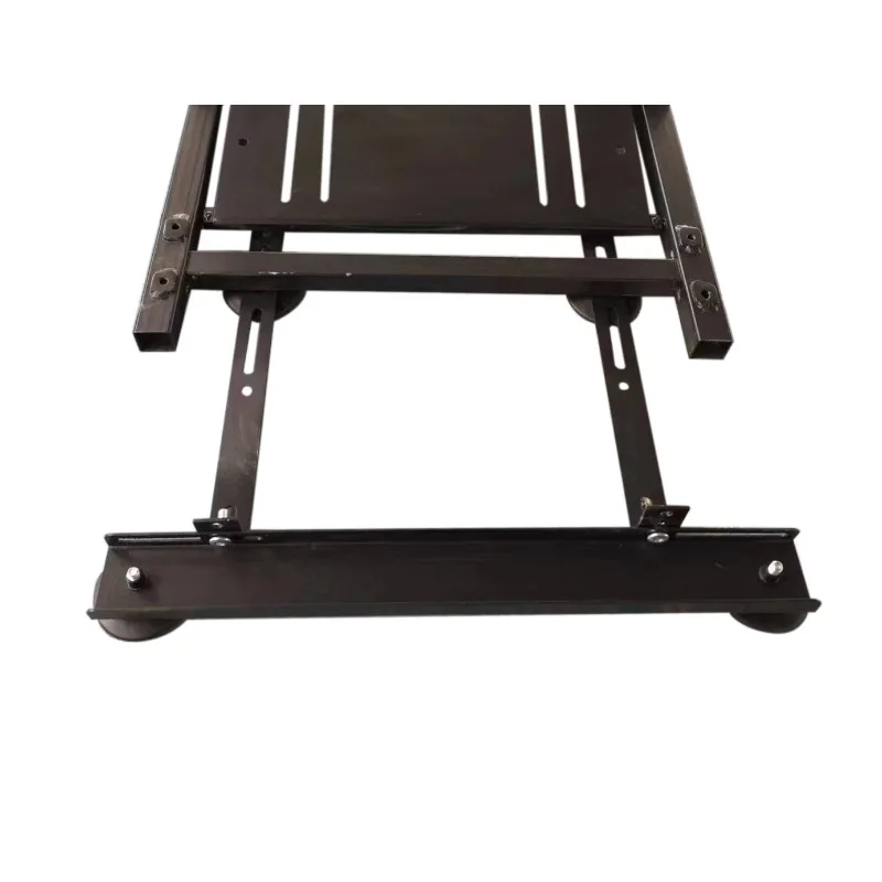 

Folding simulation racing game steering wheel seat bracket seat rear bracket