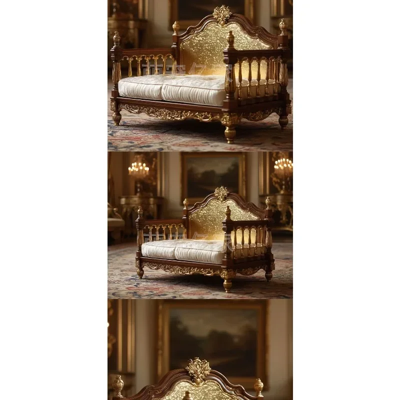 Pet home furniture sofa new Chinese style cat and dog sofa cat and dog recliner  bed  seat cat and dog nest