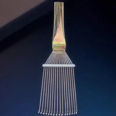 

Horse Grooming Brush Metal Safe Smooth Teeth Grooming Rake for Horse Livestock Hair Remover Massage Tool Cattle Puppy Brush
