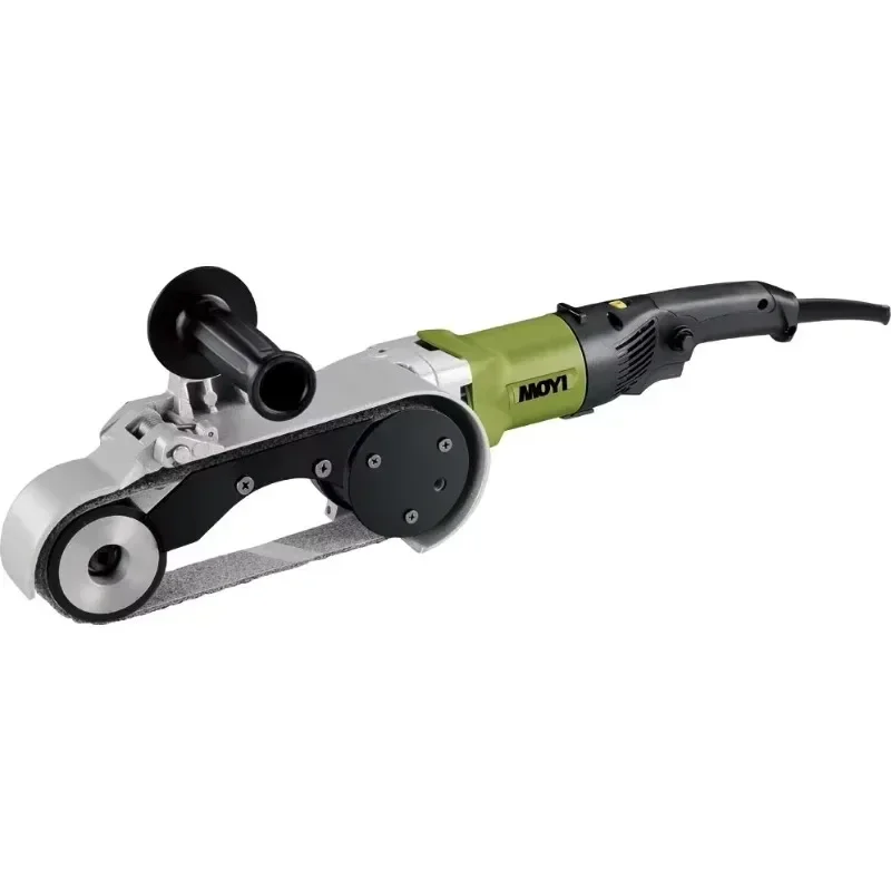 【سعر المصنع】حار بيع عالية الكهربائية حزام من الفولاذ المقاوم للصدأ ساندر لفجوة الزاوي المحمولة حزام طاحونة أداة مجموعات آلة تلميع #2