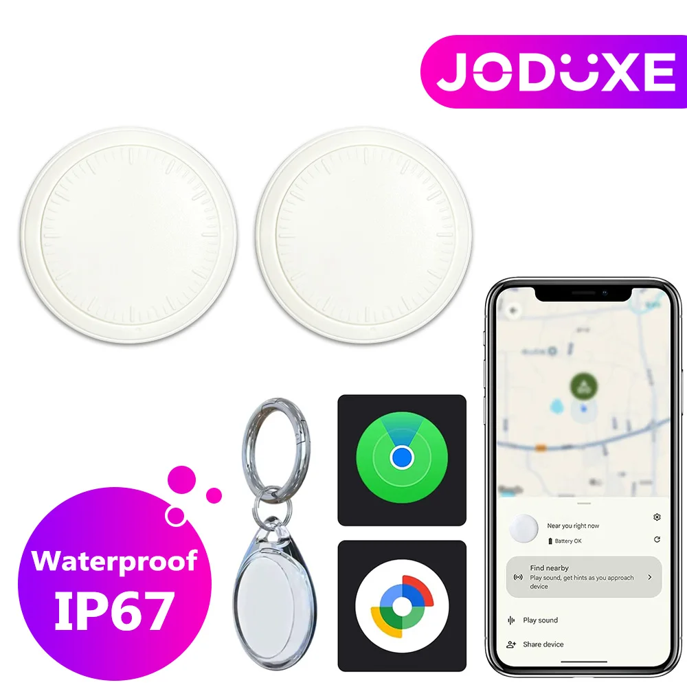 

Новинка 2025 года, бирки для отслеживания воздуха, Bluetooth-трекер, устройство слежения смарт-тегов, поиск предметов для ключей/кошелька/багажа/домашних животных (IOS/Android)