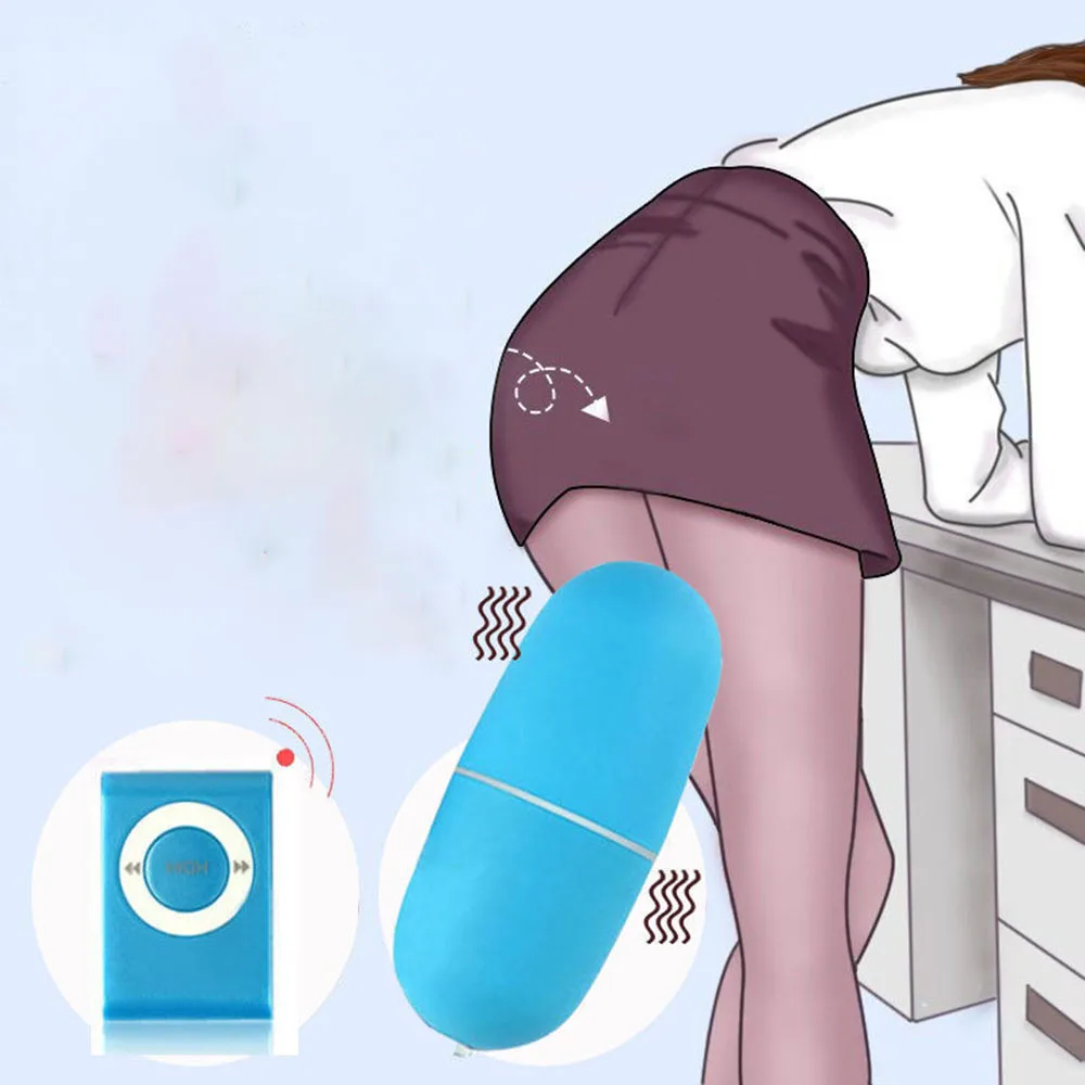 MP3 نمط الاهتزاز اللاسلكية عن بعد مقاوم للماء كتم القفز البيض الجنس لعب للنساء المهبل البظر بخ ذروة