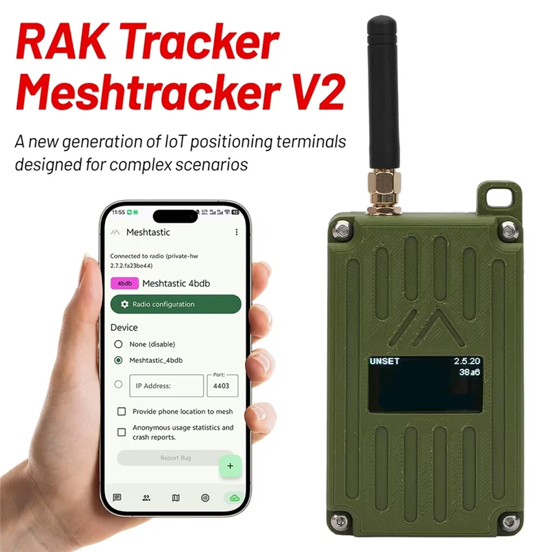 DIGIT-para Wisblock Wismesh Pocket V2 RAK Meshtracker Lora Node repetidor RAK4631 GNSS GPS