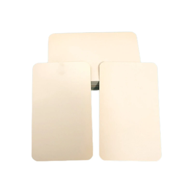 100 Sheets Colorful Notes Cards Punchable Blank Words Cards Thick Notes Papers Unruled for Kid Adult DIY Card Making