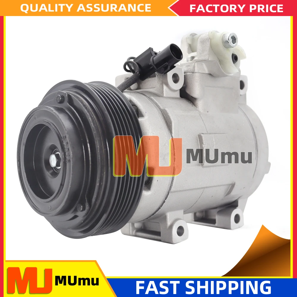 AC Air Conditioner Compressor For Ssangyong Actyon Rexton Kyron Korando Sports 2.0 66523-00511 6652300511 6711303211 741510