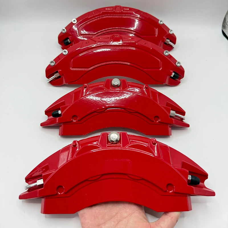 4Pcs Sport Brake Caliper Cover Fit Mercedes-Benz A Class W176 AMG Aluminum Alloy Wheel Modification Accessories view 4