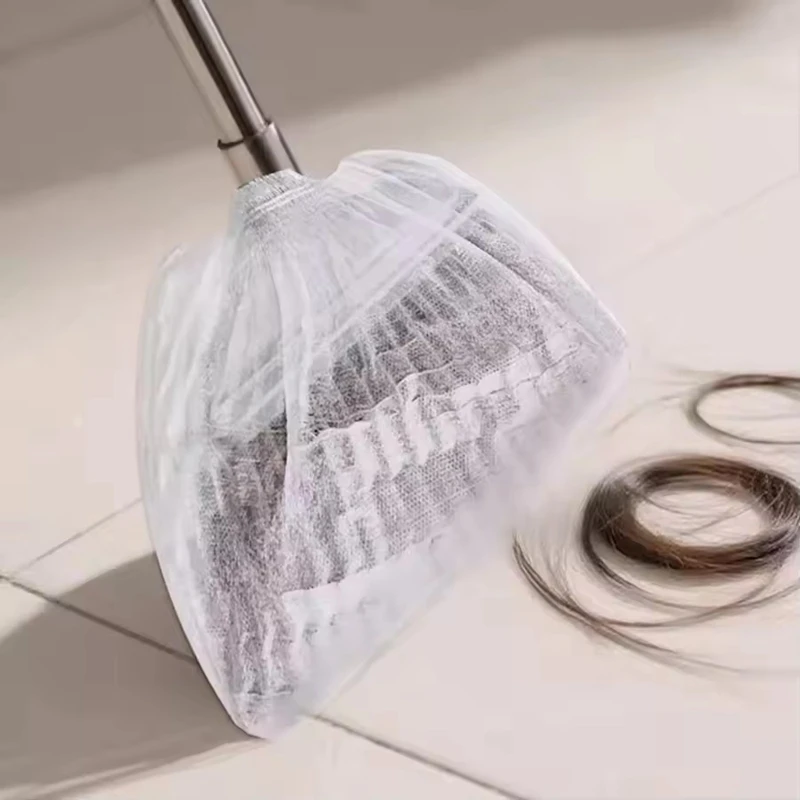 Shoes Cover Disposable Broom Cover Ground Hair Cleaning Cover Crevice Dust Adsorption Non Woven Fabric Cover Cleaning Tool