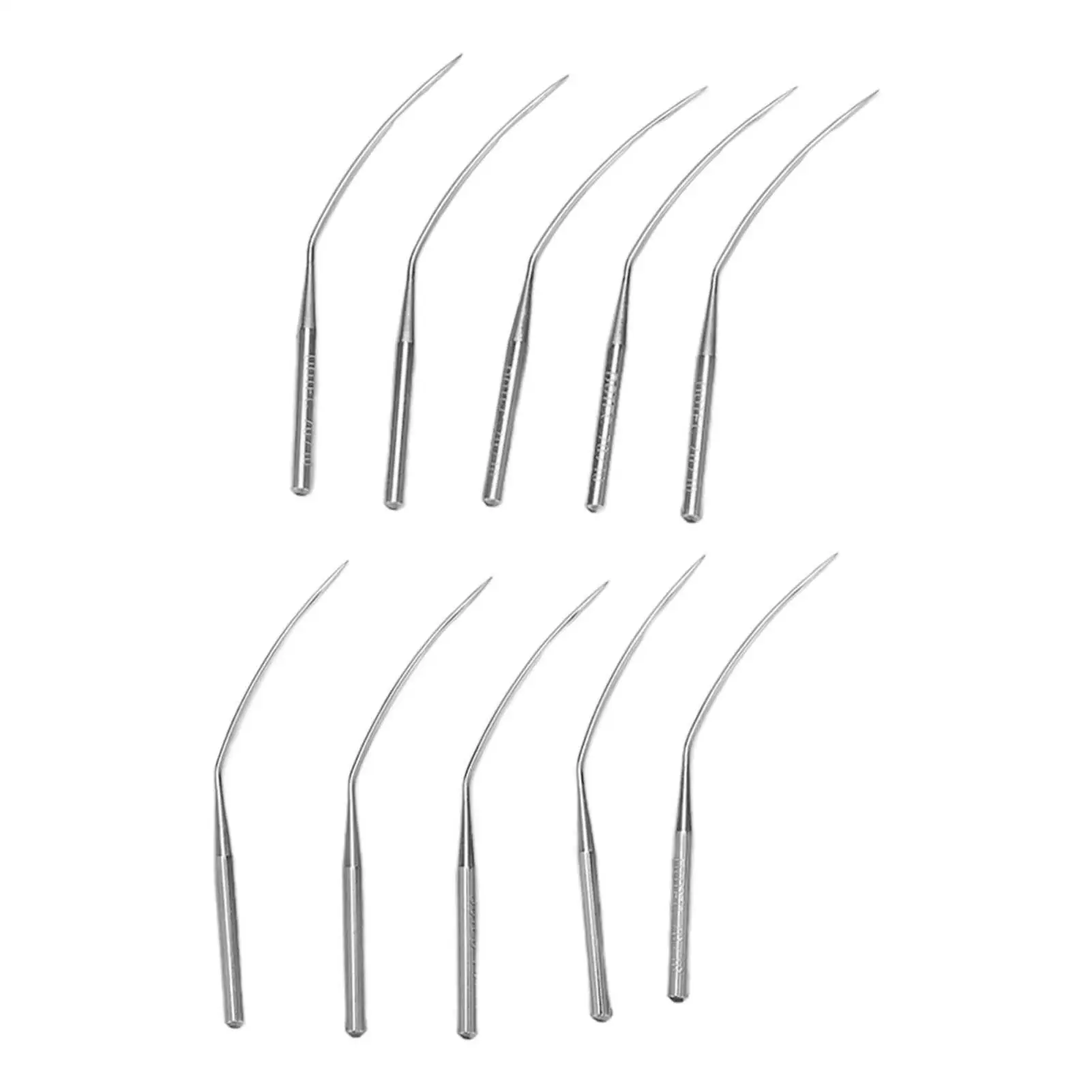 

10pcs LWX6T Blindstitch Curve Sewing Needles 10/70 - Durable Steel, Easy to Mount, Perfect for replacement