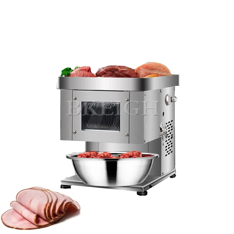 

Commercial Fresh Meat Slicer Multifunctional Vegetable Shredder