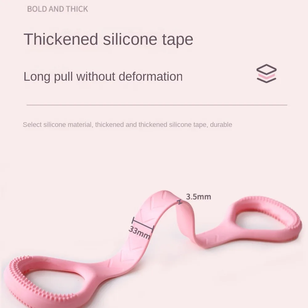 

8-Figure Stretcher Yoga Pilateselastic Band Arm Back Shoulder Exercise Portable Yoga Stretching Fitness Band Chest Expansion