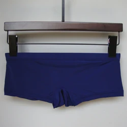Men's Underpants See Through Boxers Shorts Trunks Ice Silk Thin Underwear Sexy Low Rise Man Panties Lingerie