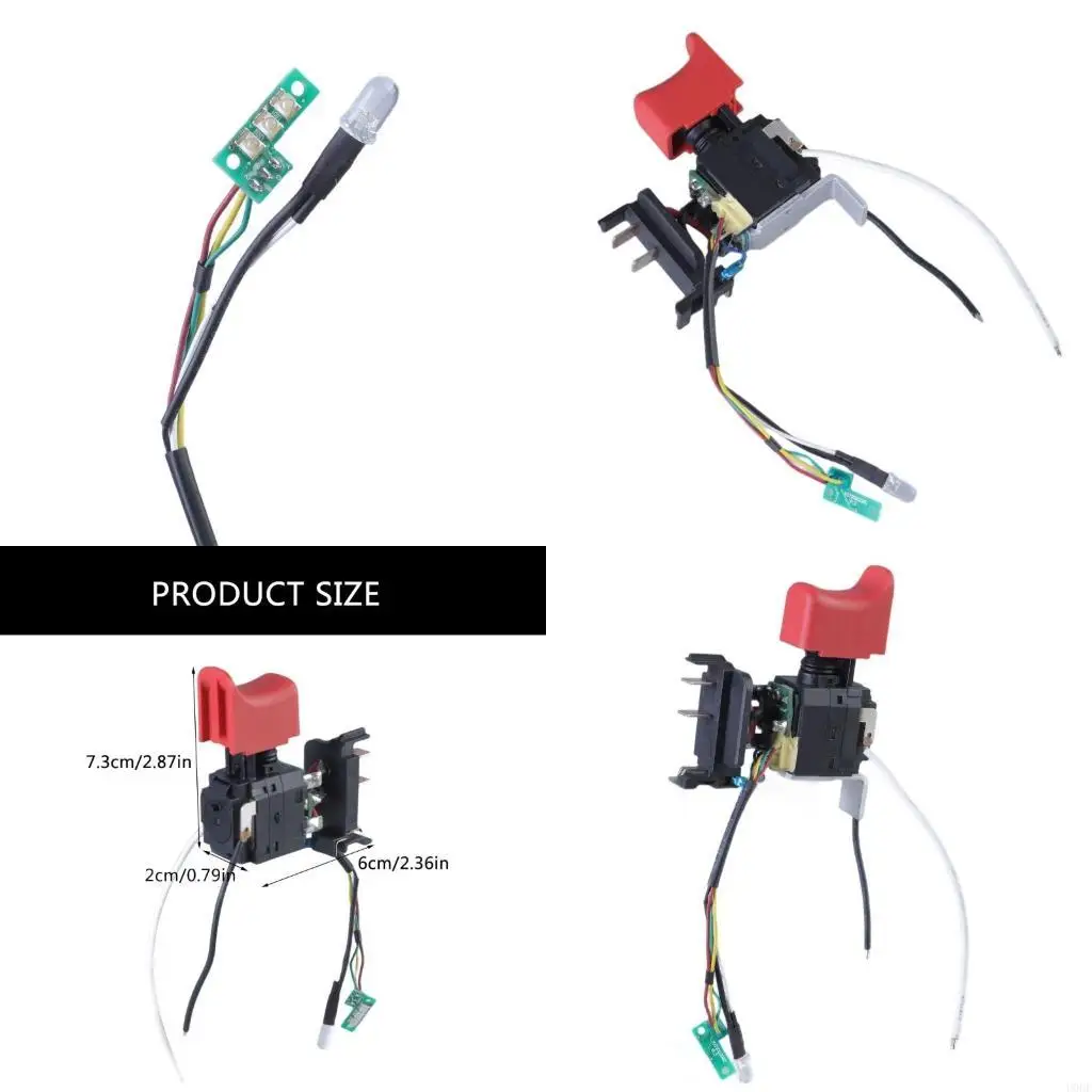 

Переключатели BS10.8V для электроинструмента BS 10,8V 12V Quick Basic Professional 343410350