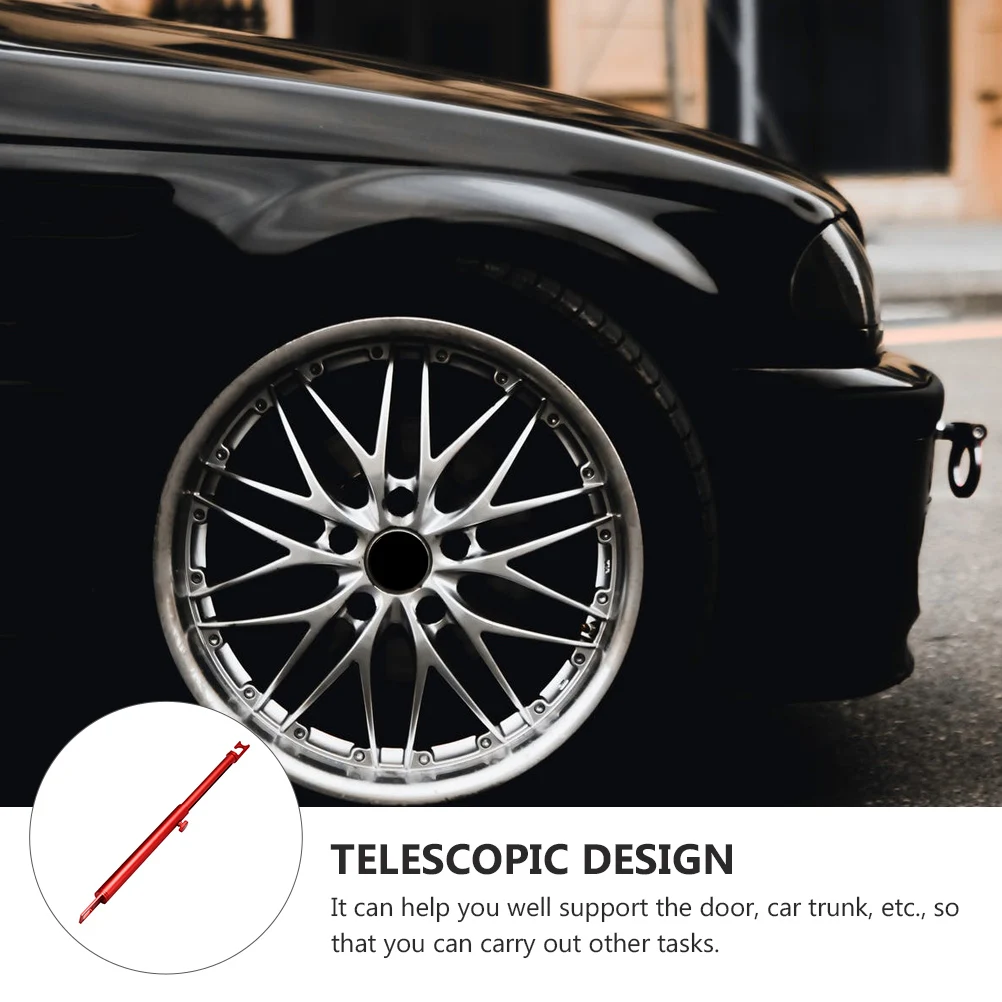 

1pc Polishing Rod Telescopic Trunk Door Fixing Tool Stainless Steel Car Accessories Car Support Rod Back Box Support