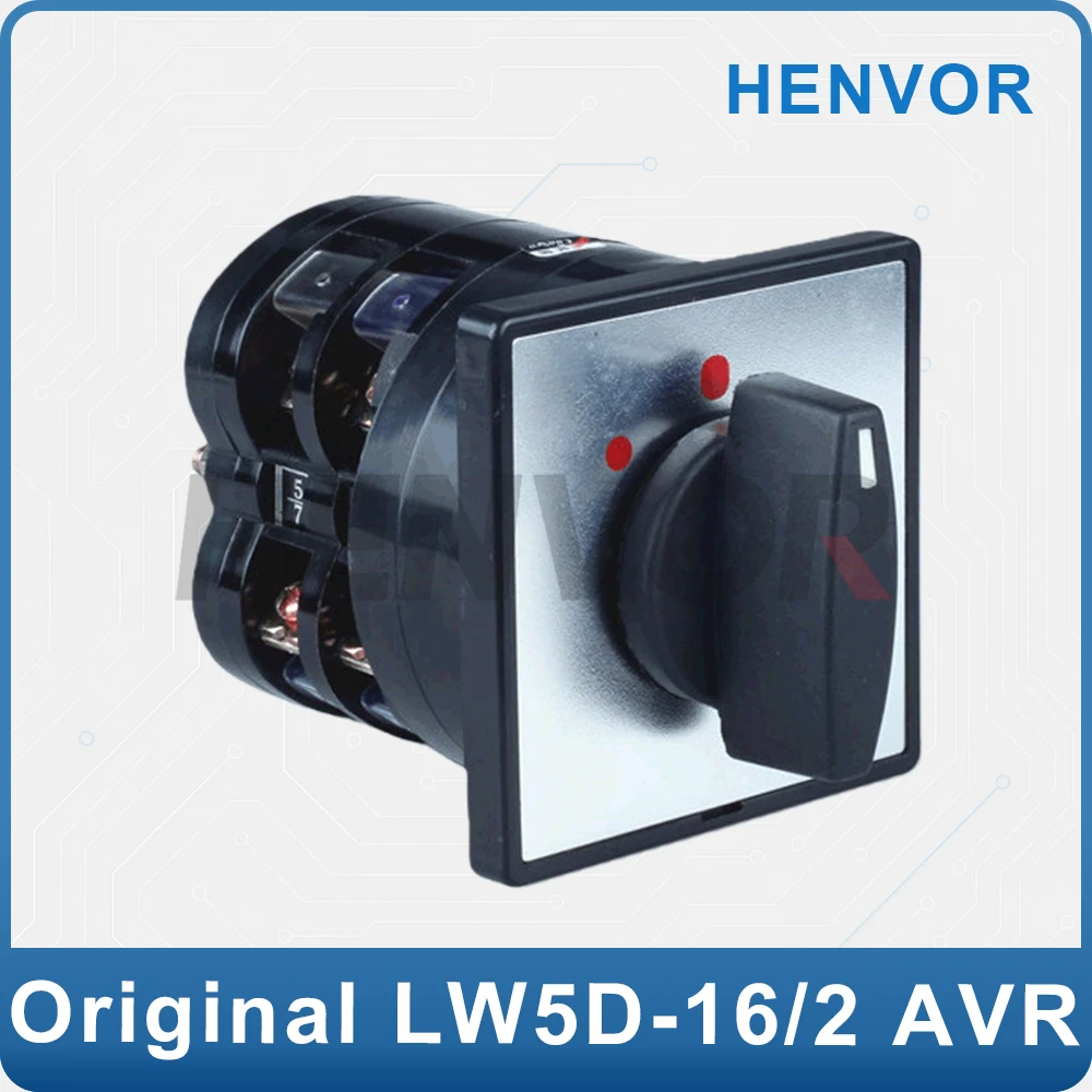 LW5D16 2 Universal Power Transfer Switch Supply Line Control Motor Selector