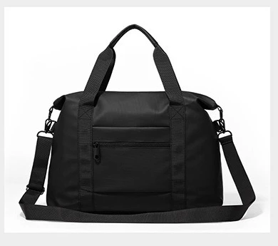 New Business Short-distance Travel Bag - Dry and Wet Compartments, Fitness Bag with Large Capacity and Multi-functional Handbag