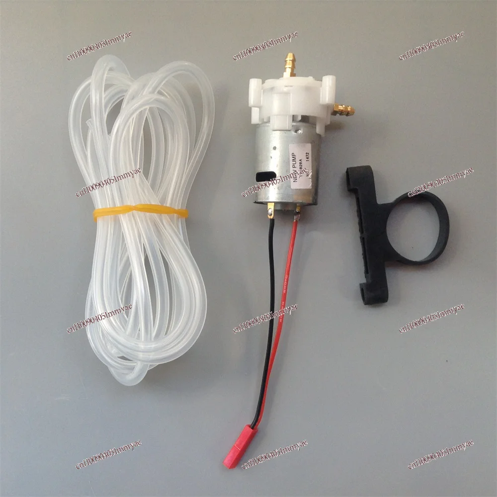

Miniature gear pump water pump DIY hydraulic toy, can absorb water in front and back