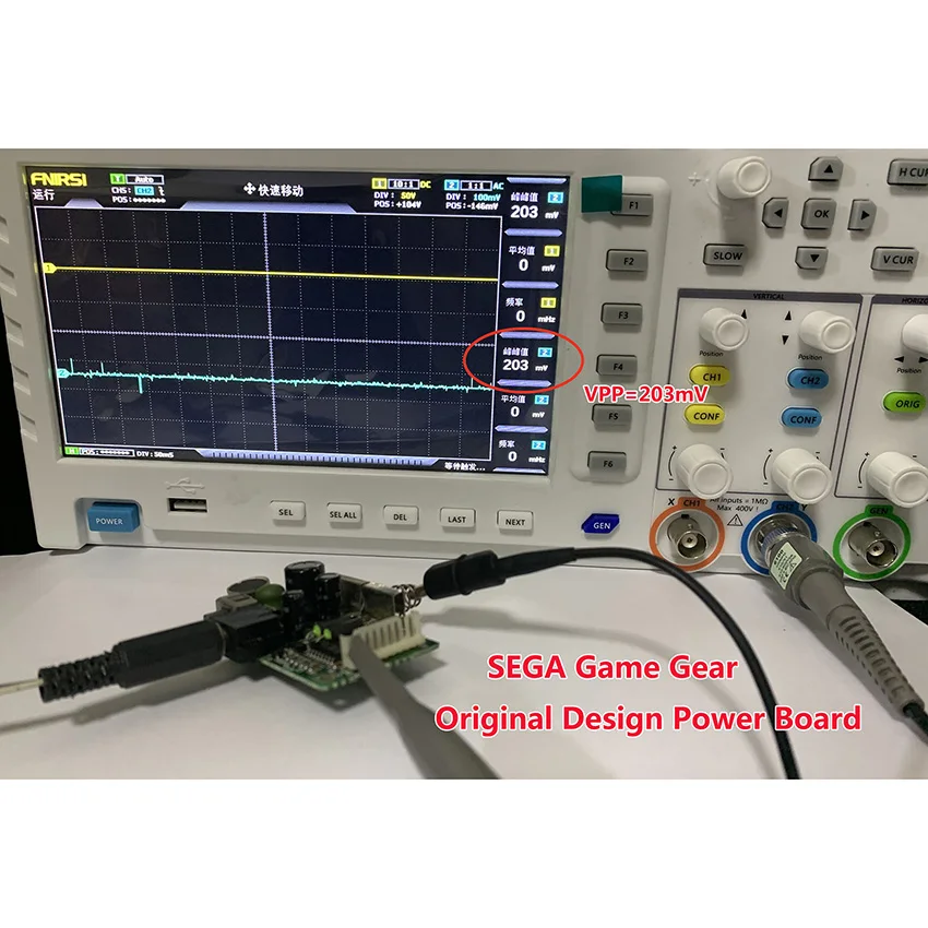ملحقات وحدة التحكم في الألعاب أجزاء إصلاح آلة الألعاب لوحة الطاقة لـ SEGA Game Gear GG USB-C لوحة الطاقة