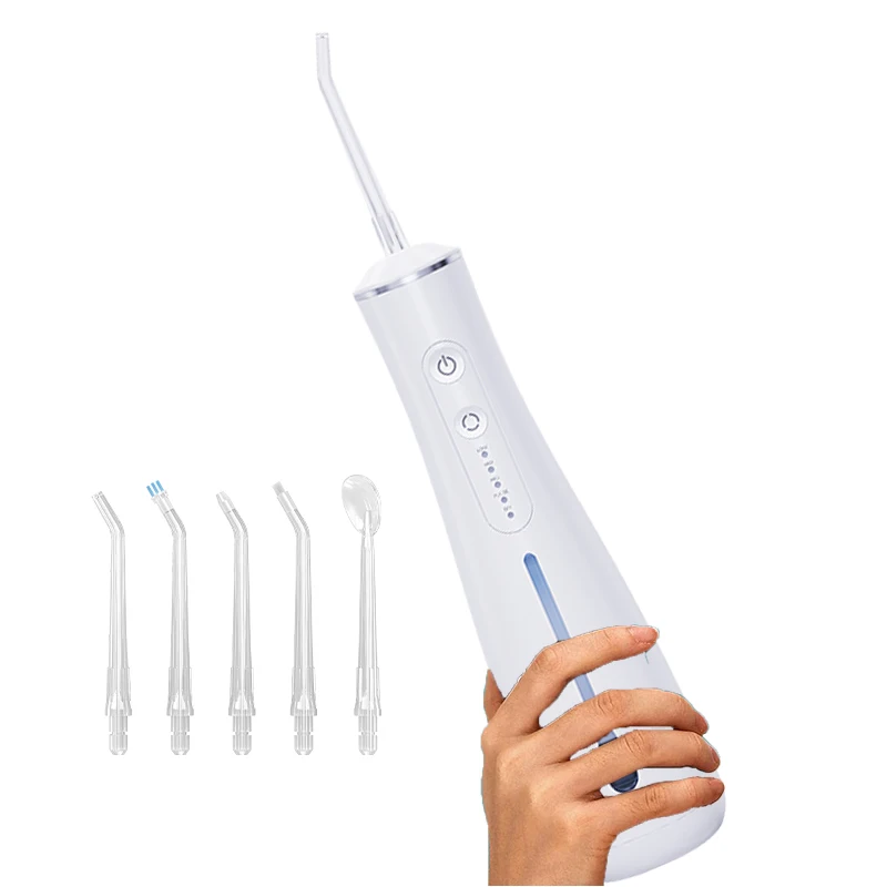 300ML Portable Electric Flossing Cleaner Rechargeable,  Hygiene IPX7 Waterproof Oral Irrigator