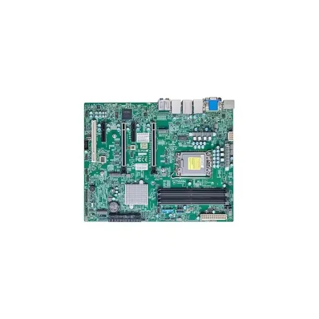

MBD-X13SAE-F-B Server Motherboard 1xSKT LGA1700 Core 12 Gen W680 SATA Motherboard