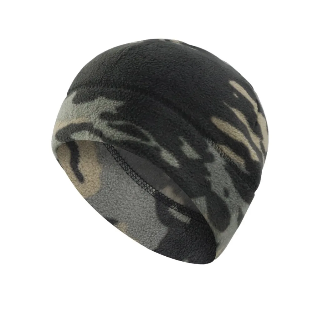 Multicam Cycling Hat Warm Fleece Winter Outdoor Activities Hunting Hiking Camouflage Sports Hats for Men Women Soft Cold Weather