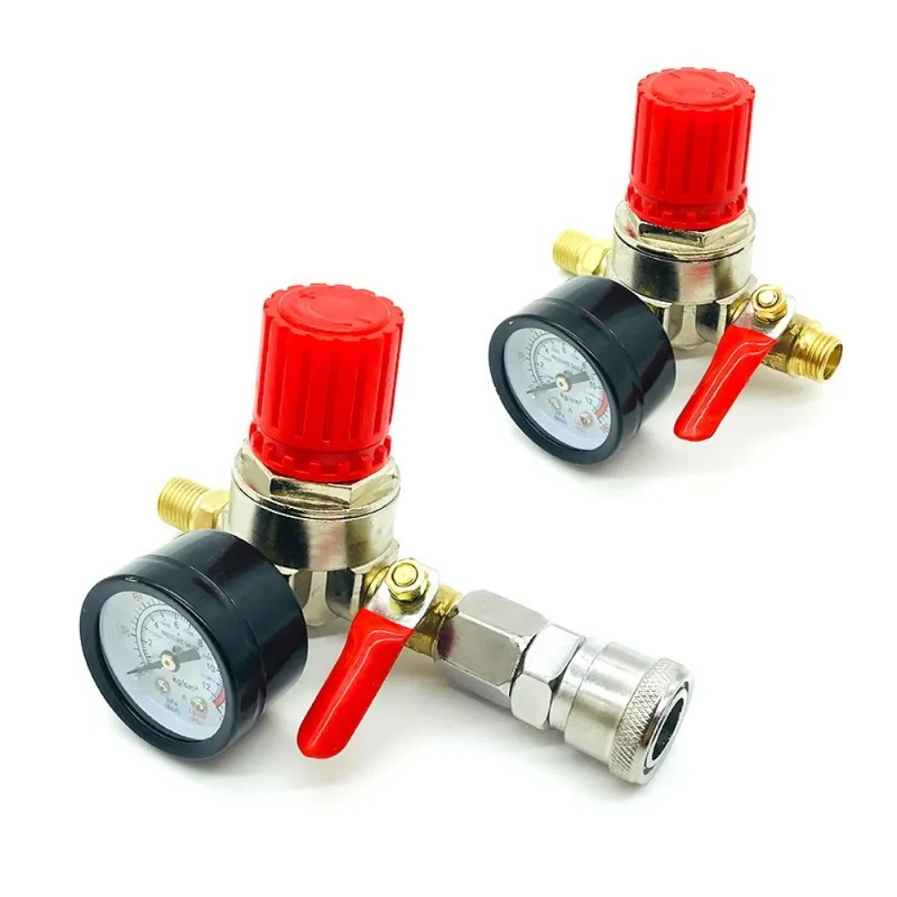 Air Pressure Regulating Valve AR2000 Air Compressor Gas Pressure Adjustable Pressure Reducing Valve