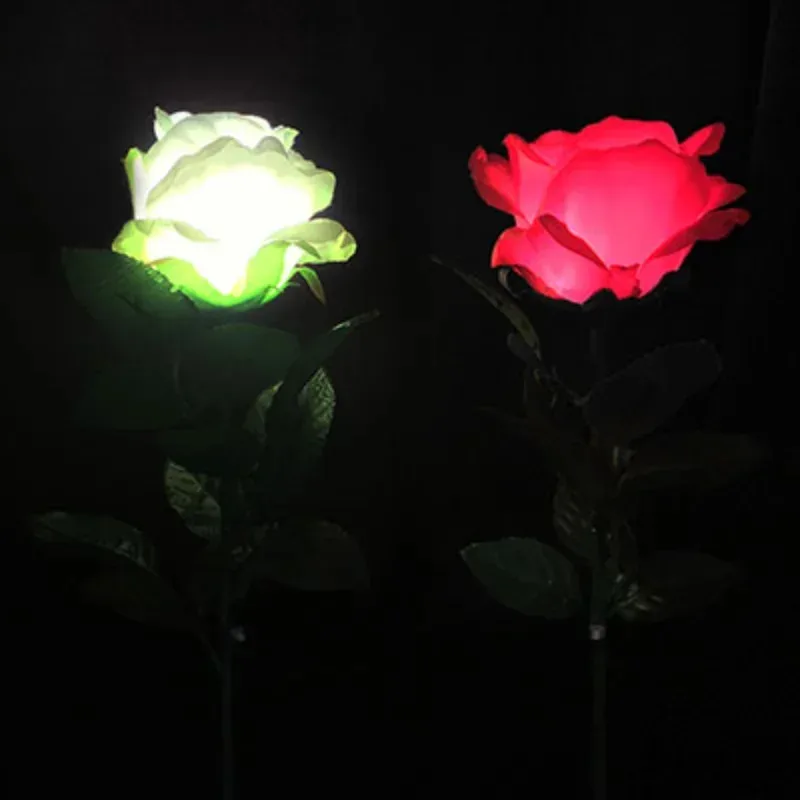 

1PC Rechargeable Super Light Rose LED Light Stage Magic Trick Magia Magie Magicians Prop Accessory Illusion Gimmick