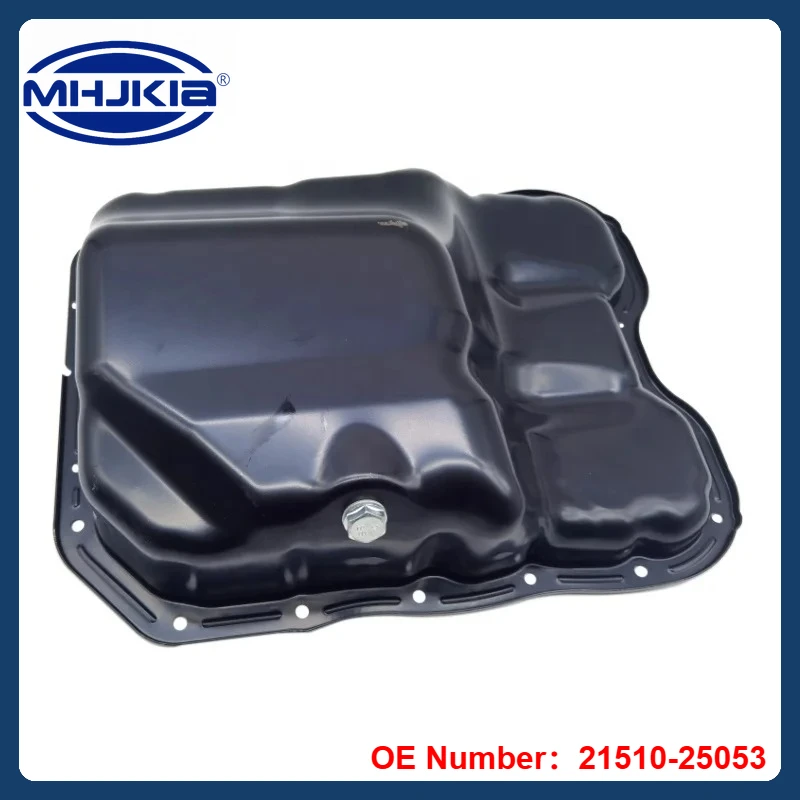 For Hyundai SONATA SANTA FE AZERA IX35/TUCSON KIA OPTIMA SPORTAGE SORENTO Korea car Parts OEM21510-25053 Engine Part Oil Pan