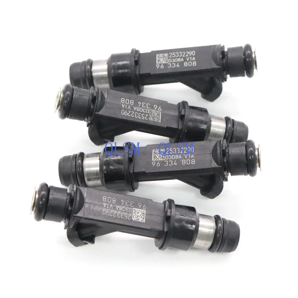 

4 Piece Fuel Injector Nozzle 25332290 for Suzuki Florenza Reno 2.0L 04-05 premium car accessories -