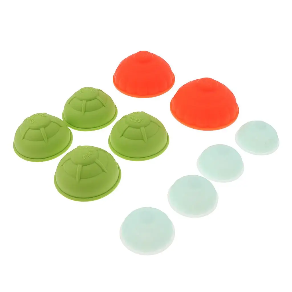 

10pcs Cute Vacuum Silicone Cupping Cups for Family /Salon Full Body Massage