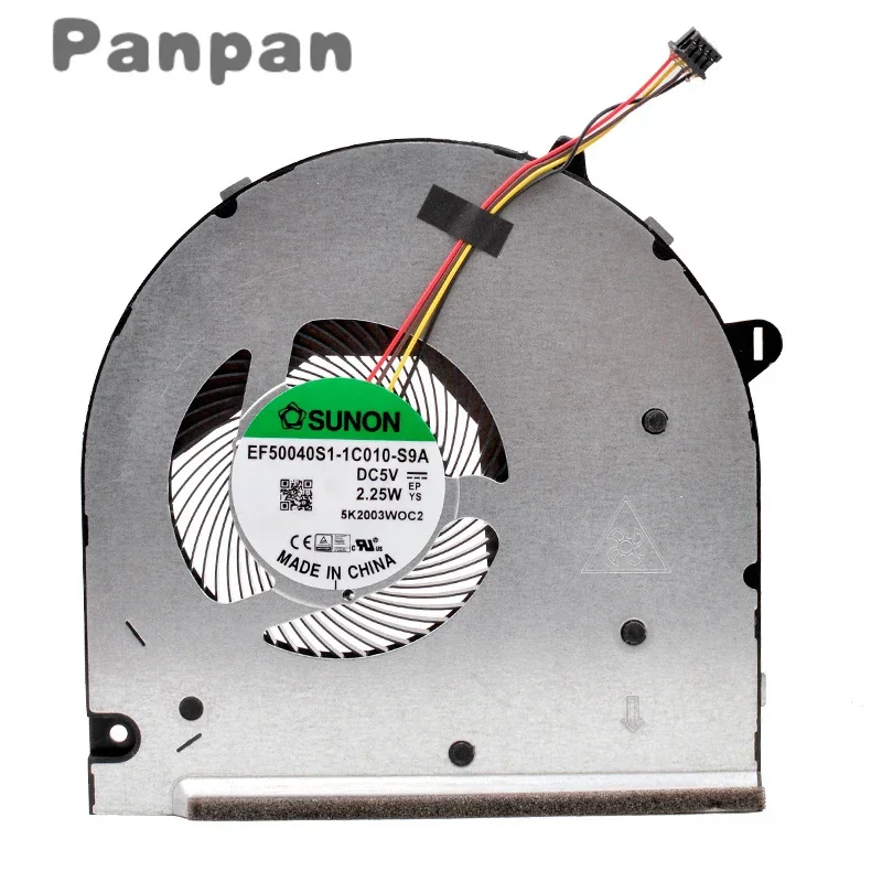 Cpu Cooling Fan Cooler for 15-DU 15s-gu 15s-gy 15s-gr 15s-du NS85B23 18J34 EF50040S1-1C010-S9A SPS L52034-001