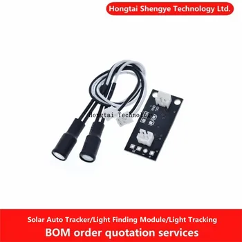 Lichtbron Volgbord/Zonne-Volgmodule/Zonne-Energie Auto Tracker/Licht Zoeken Module/Licht Tracking Dc 5V 1.5a