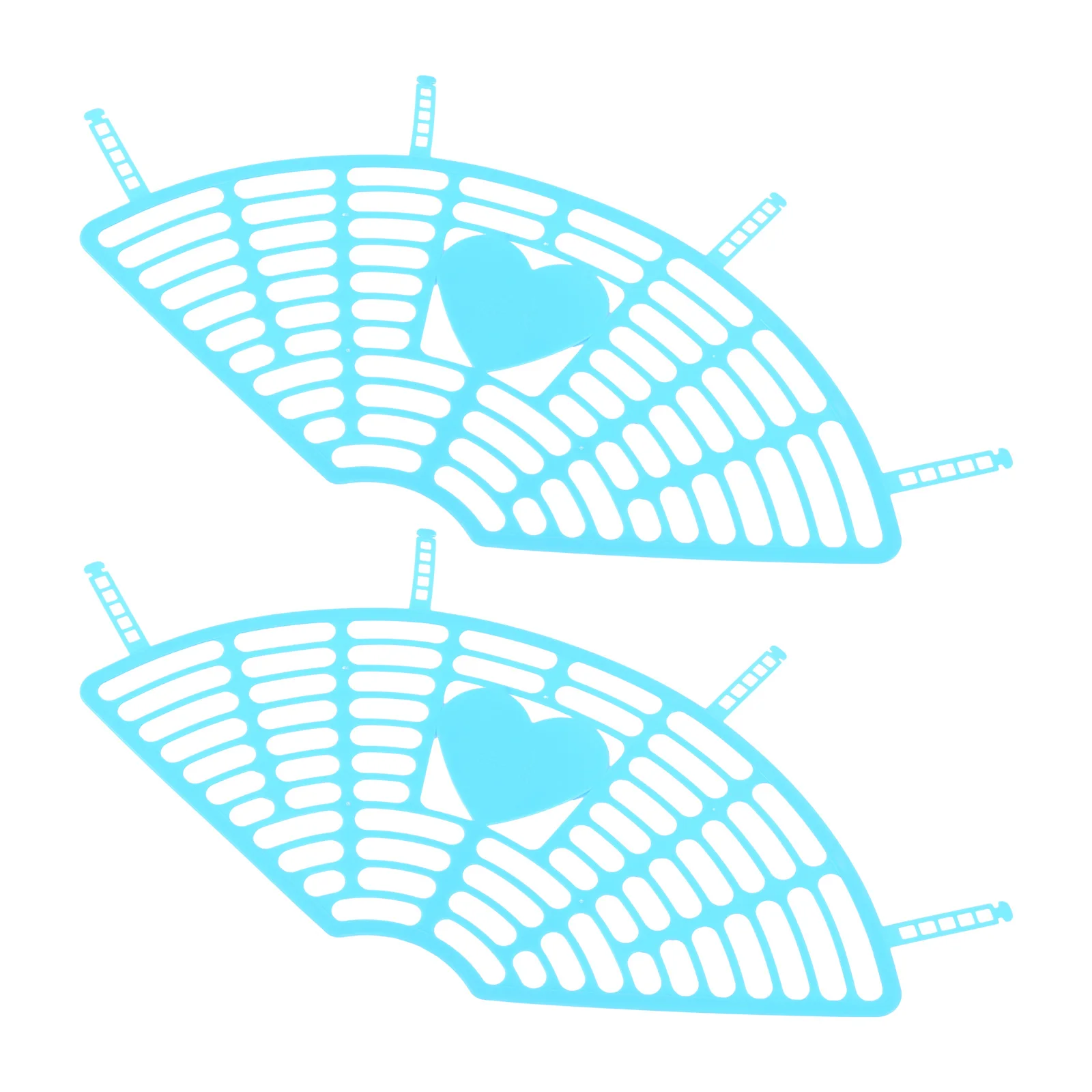 

2pcs Bike Protective Mesh Rear Wheel Guard Durable Plastic Easy Install Skirt Protector Backseat Net Bike Supply Practical Use