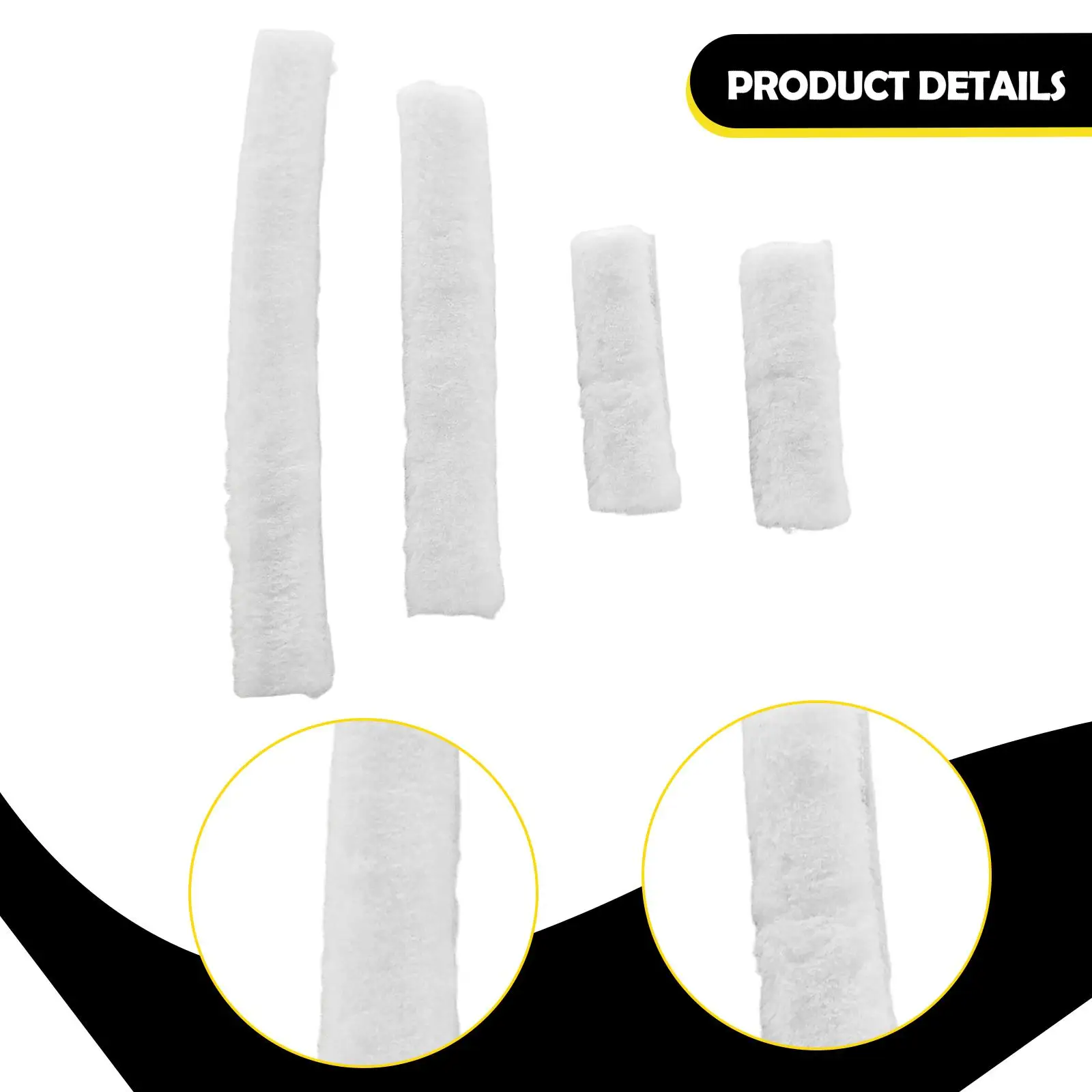 Cushioned Horse Halter Noseband Covers Set Plush Protection for Stable Use and Trailering