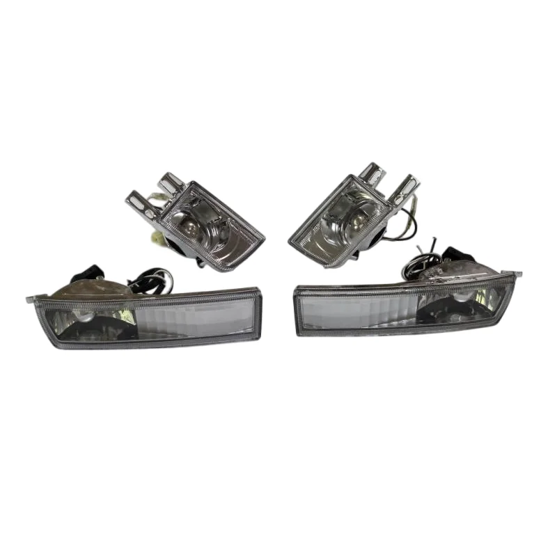 

Clear Crystal Style Euro Bumper Fog Lights And Turn Signal Lamps For vw Golf Mk3 Jetta Mk3 Vento 92-99 Best Value Car Parts