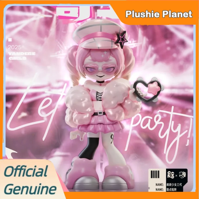 

In Stock Genuine Yandere Girls V3 Parasitism Id Series Blind Box Cool Gothic Figurine Model Dolls Yandere Mystery Box Gifts