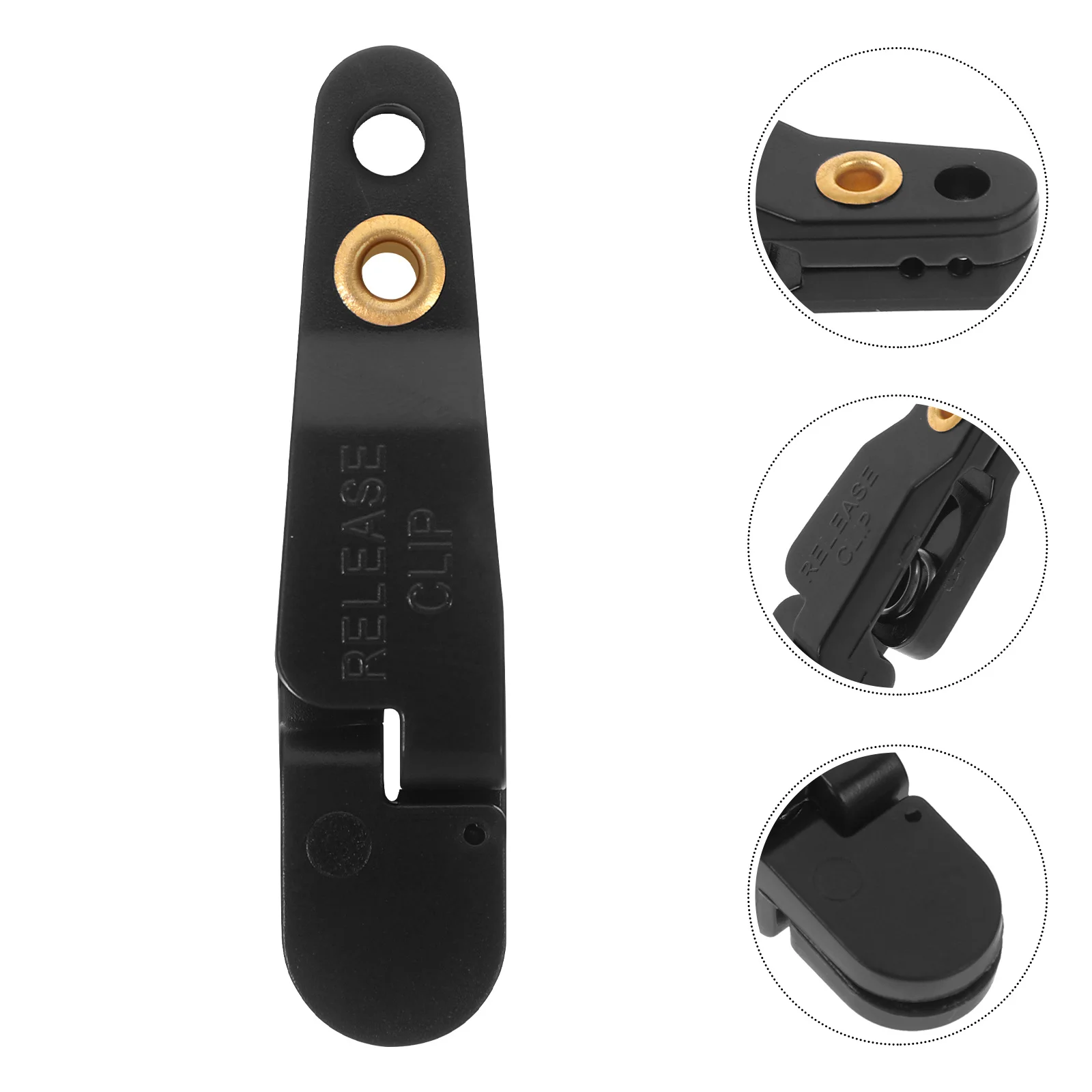2pcs Trolling Clips Quick Release For Fishing Planer Board Heavy Tension Snap Clip Padded Line Separator Tools Anglers Water