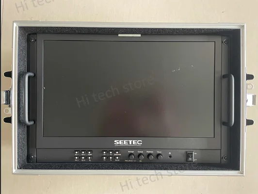 SEETEC ATEM156-CO 15.6” 4K HDMI-compatible Multiview Portable Live Streaming Broadcast Director Monitor ATEM Mini Mixer Pro