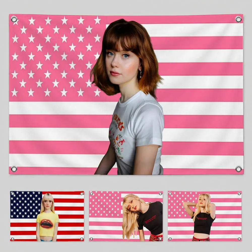 Singer Maisie Peters Flags Home Yard & Garden Decor Banner - Indoor Outdoor Wall Hanging Flag