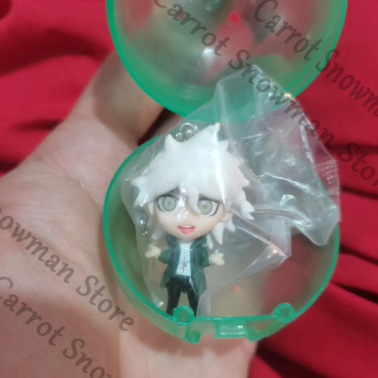 Anime ‌Danganronpa Nagito Komaeda Kuzuryuu Fuyuhiko Mikan Tsumiki Mioda Ibuki Cosplay Capsule Garage Kits Cartoon Figurine Gift - view 2